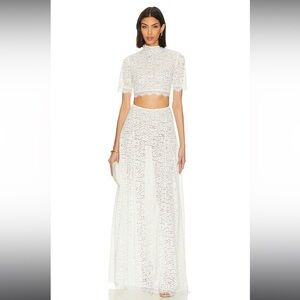 Lovers and Friends Emilia Skirt and top set XS worn once for engagement photos